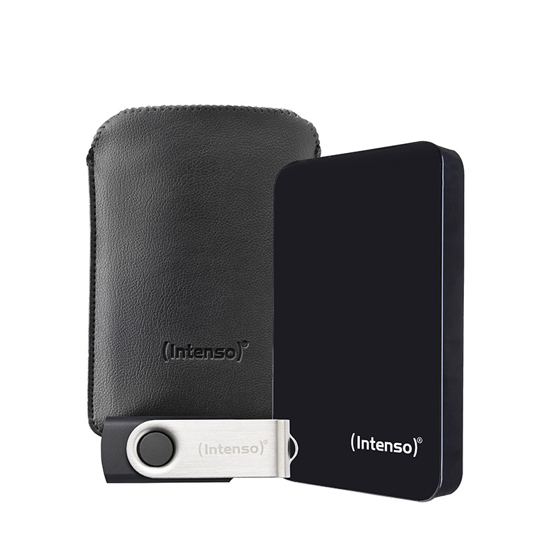 Intenso 6023690 Externe Festplatte 1 TB 5400 RPM 2.5" Micro-USB B 3.2 Gen 1 (3.1 Gen 1) Schwarz