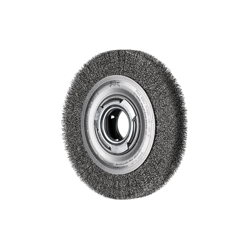 PFERD POS RBU 15025/AK32-2 INOX 0,20 Rund- & Rotorbürste 15 cm