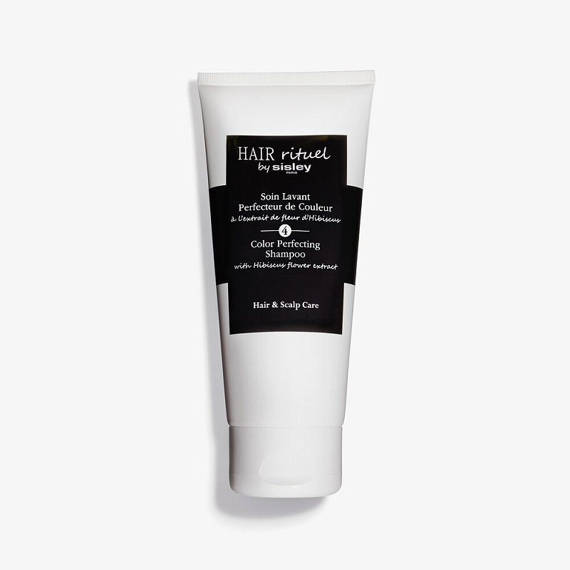 Sisley Color Perfecting Shampoo With Hibiscus Flower Extract 200 ml Unisex