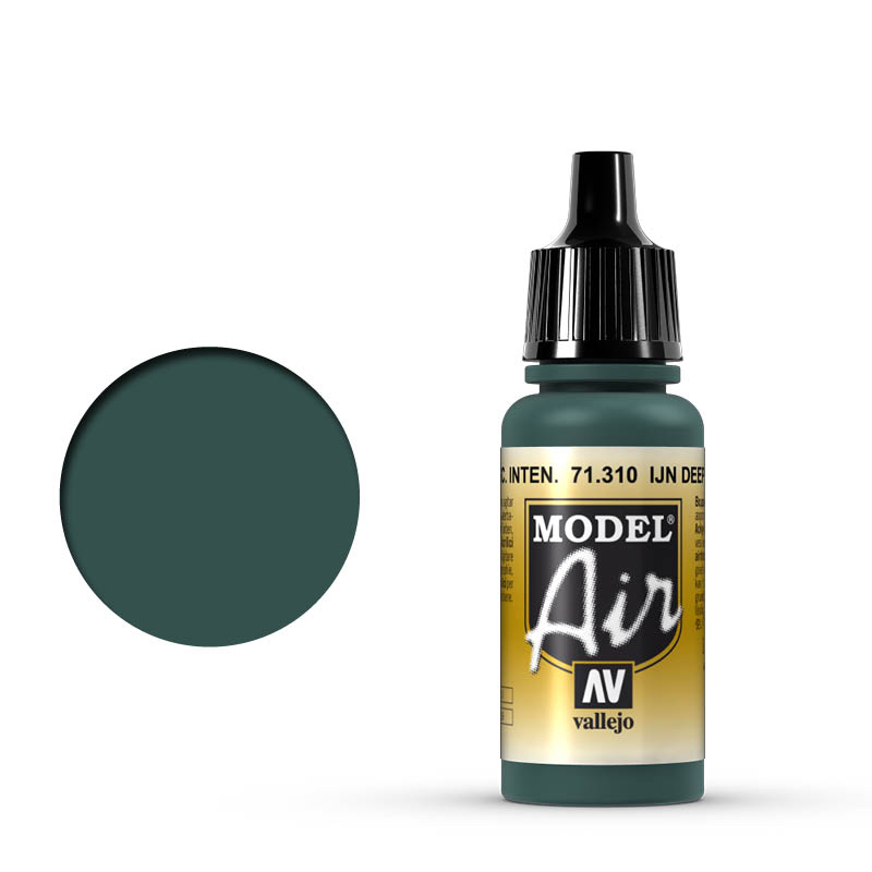 Vallejo 71.310 Acrylfarbe 17 ml Grün Flasche