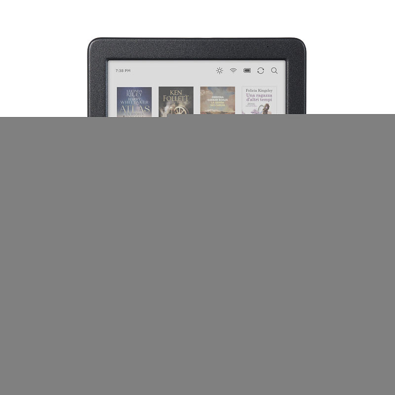 Rakuten Kobo Clara Colour eBook-Reader Touchscreen 16 GB WLAN Schwarz