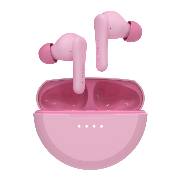 Belkin SoundForm Nano 2 Kopfhörer Kabellos im Ohr Anrufe/Musik Mikro-USB Bluetooth Pink