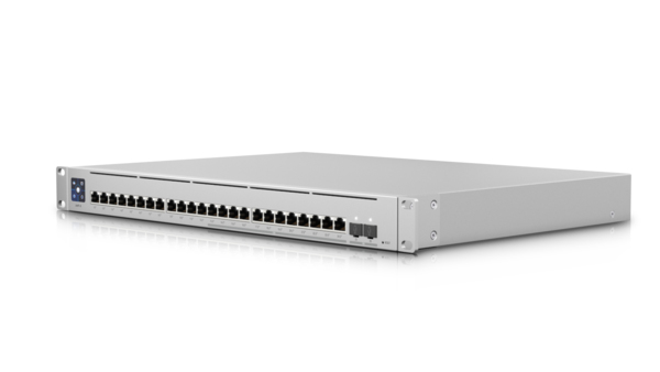 Ubiquiti UniFi USW-ENTERPRISE-24-POE-EU Netzwerk-Switch Managed 2.5G Ethernet (100/1000/2500) Power over Ethernet (PoE) Weiß