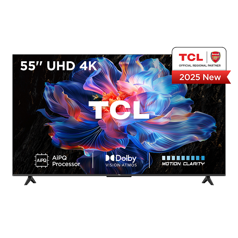 TCL V6C 55V6C Fernseher 139,7 cm (55") 4K Ultra HD Smart-TV WLAN Metallisch 270 cd/m²