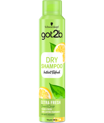 Schwarzkopf got2b Extra Fresh Dry Shampoo 200 ml Trockenshampoo Unisex