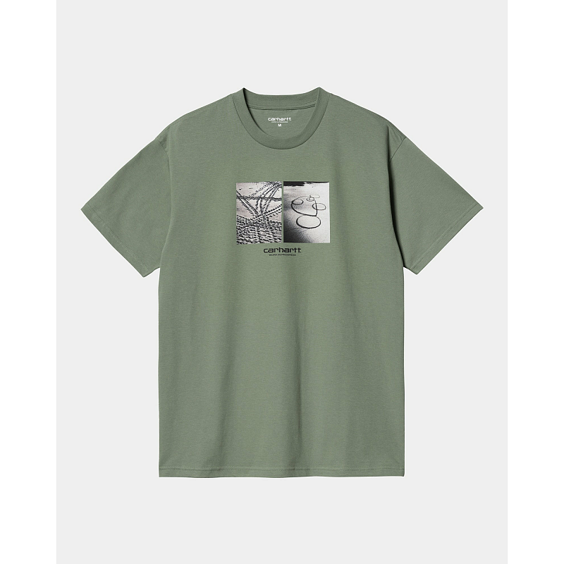 Carhartt I033167_1YF_XX_XL Shirt/Top T-Shirt Baumwolle