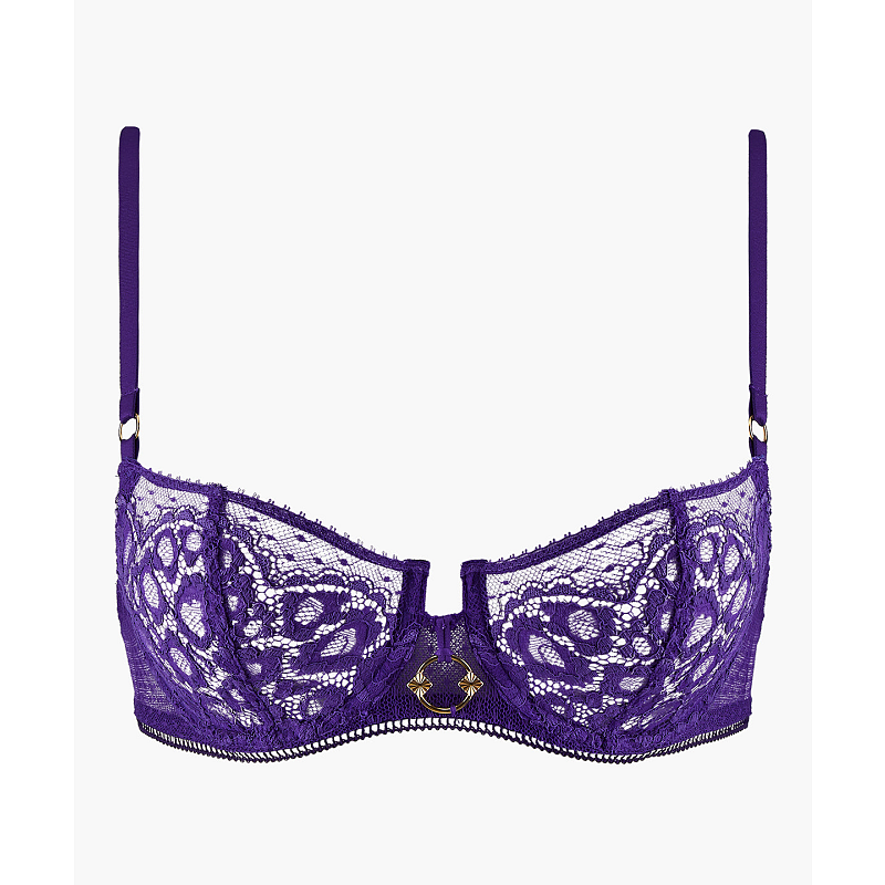 Aubade Illusion Fauve BH