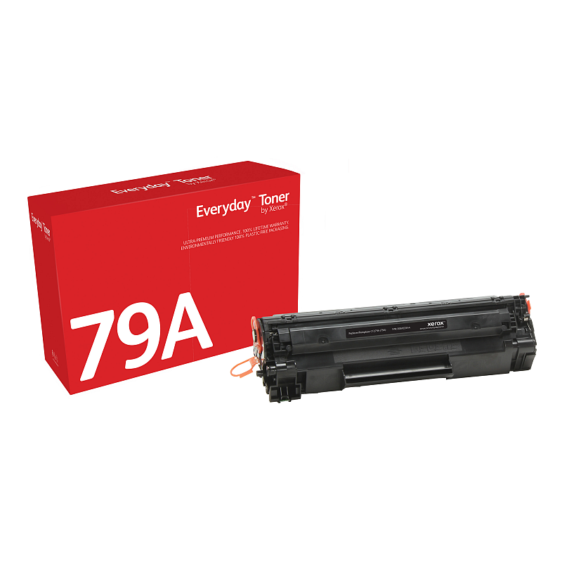 Everyday™ Schwarz Tonermodul von Xerox kompatibel mit HP 79A (CF279A), Standardkapazität
