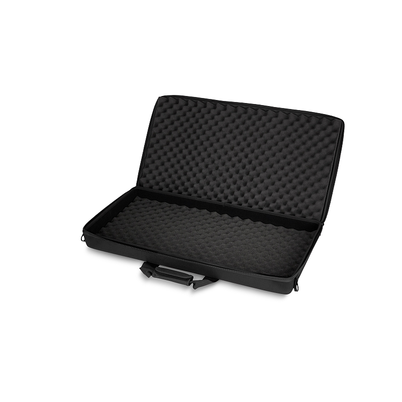Pioneer DJC-1X BAG Audiogeräte-Koffer/Tasche DJ-Controller Hard-Case Ethylen-Vinylacetat-Schaum (EVA), Polyester Schwarz