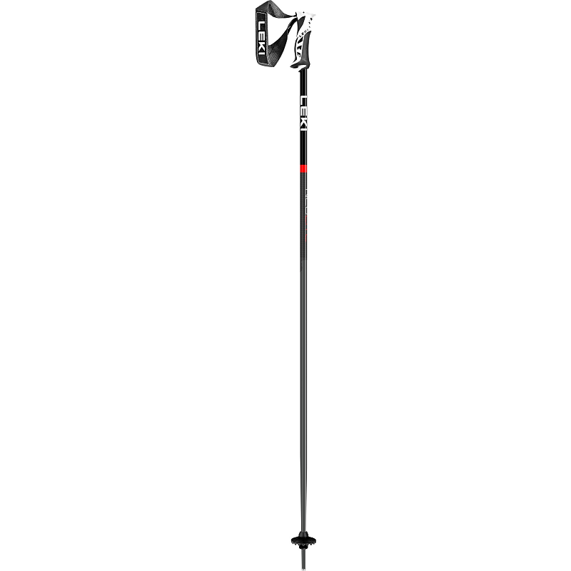 LEKI Neolite Skistock 135 cm Anthrazit, Schwarz Aluminium