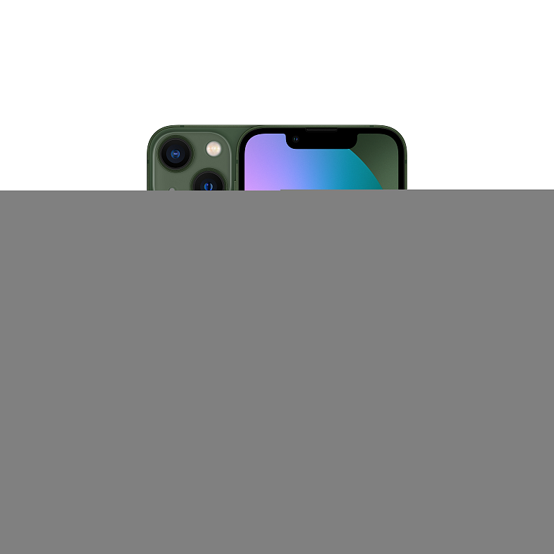 Apple iPhone 13 mini 13,7 cm (5.4") Dual-SIM iOS 15 5G 512 GB Grün