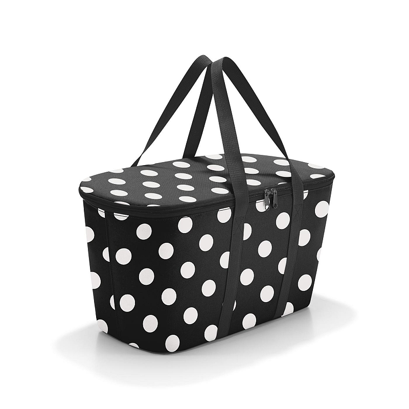 Reisenthel coolerbag Thermobehälter Thermobeutel 20 l Schwarz, Weiß