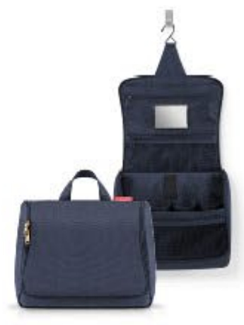 Reisenthel WO4126 Kulturtasche/Kosmetikkoffer Kulturbeutel 4 l Polyester Blau
