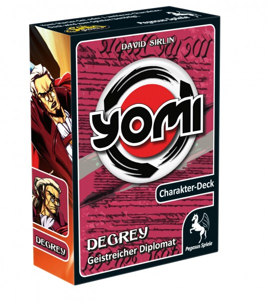 Pegasus Yomi Einzeldeck DeGrey Kartenspiel