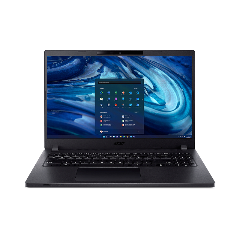 Acer TravelMate P2 TMP215-54-76MT Intel® Core™ i7 i7-1255U Laptop 39,6 cm (15.6") Full HD 16 GB DDR4-SDRAM 512 GB SSD Wi-Fi 6 (802.11ax) Windows 11 Pro Schwarz