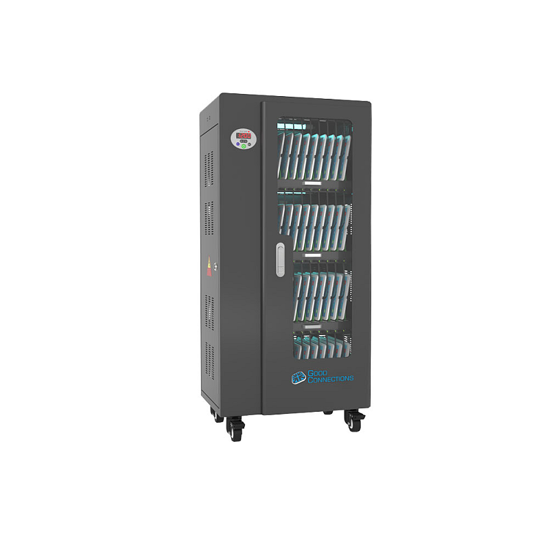 Alcasa ANTARES T40 Wagen zur Verwaltung tragbarer Geräte Schwarz