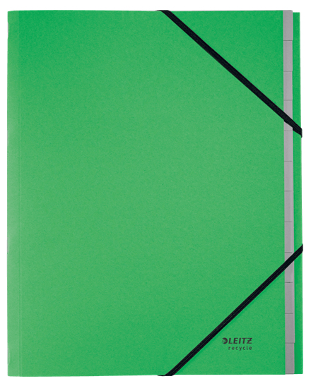 Leitz 39150055 Sammelmappe Karton Grün A4