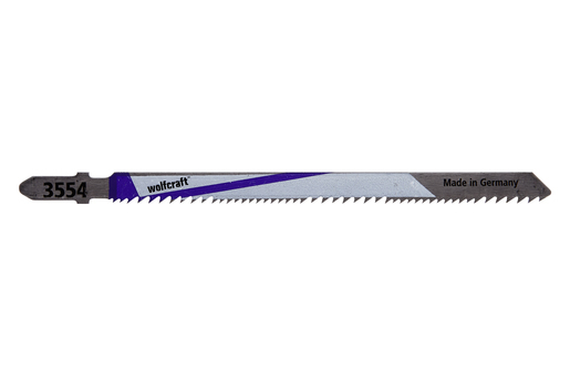 wolfcraft GmbH 3554000 Sägeblatt für Stichsägen, Laubsägen & elektrische Sägen Stichsägeblatt Bimetallisch 2 Stück(e)