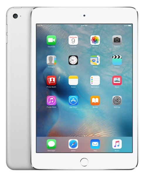 Apple iPad mini 4 4G LTE 64 GB 20,1 cm (7.9") Wi-Fi 5 (802.11ac) iOS Silber