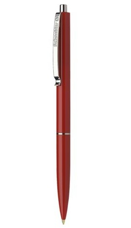 Schneider Schreibgeräte 3082 Kugelschreiber Rot Clip-on-Einziehkugelschreiber Medium 20 Stück(e)