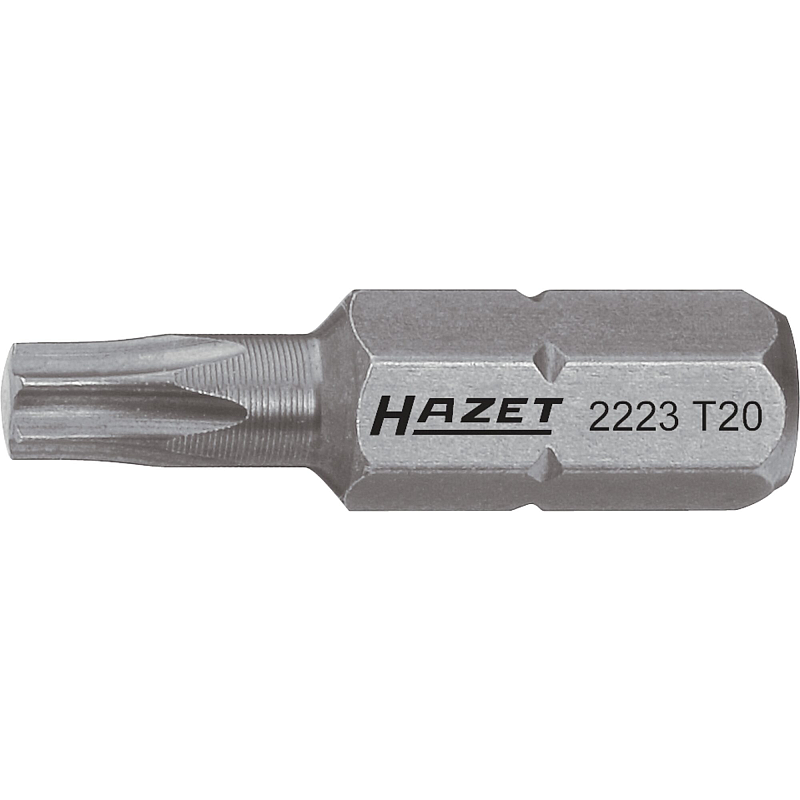 HAZET 2223-T20 Schraubenziehereinsatz 1 Stück(e)