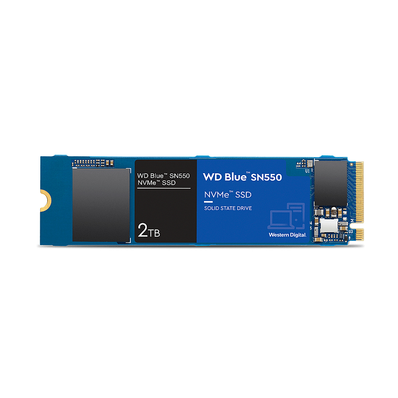 Western Digital SN550 2 TB M.2 PCI Express 3.0 NVMe 3D NAND