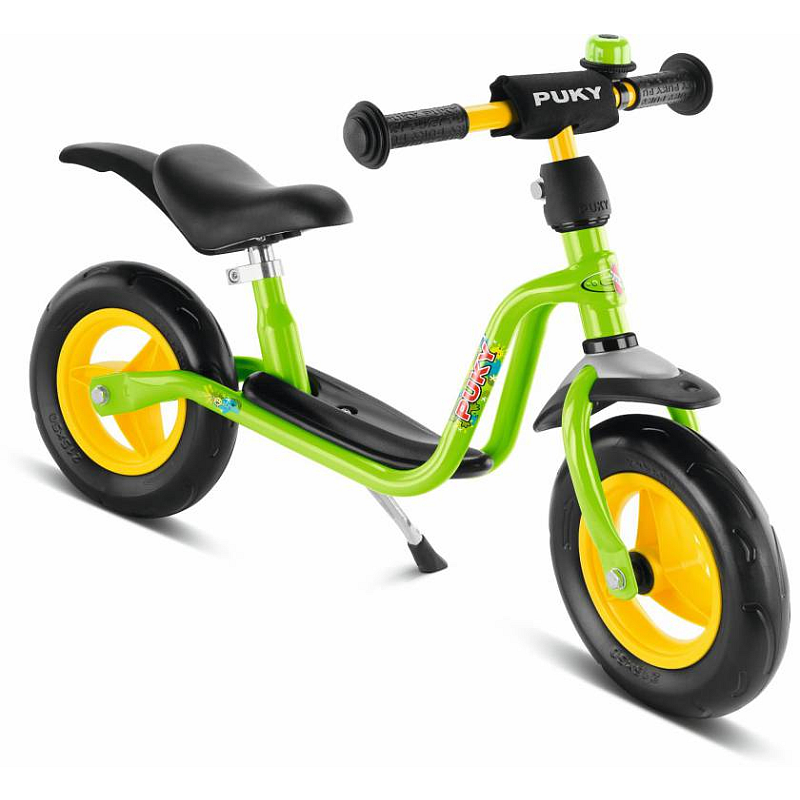 Puky - LRM Plus - Balance Bike (2+) - Kiwi (4073) Kinder Grau, Gelb