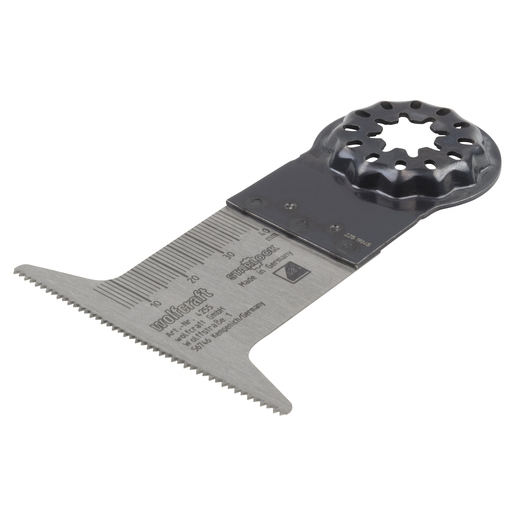 wolfcraft GmbH 4255000 Sägeblatt für Stichsägen, Laubsägen & elektrische Sägen Hartstahl (HCS) 1 Stück(e)