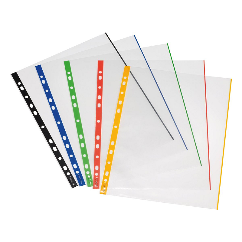 Herlitz 10914414 Klarsichthülle 210 x 297 mm (A4) Polypropylen (PP) 50 Stück(e)