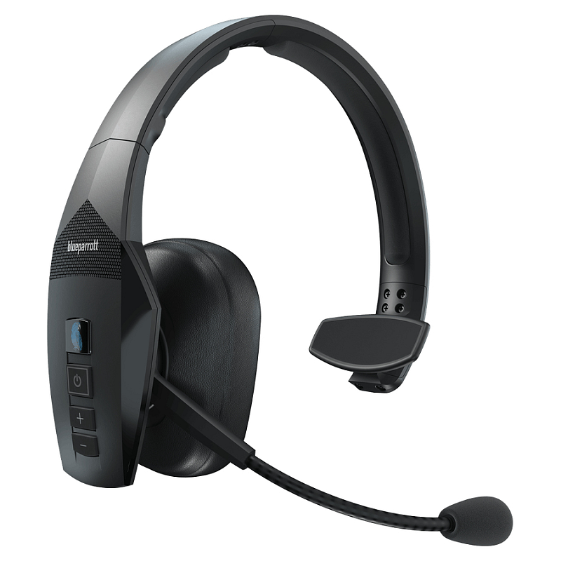 BlueParrott B550-XT Kopfhörer Kabellos Kopfband Büro/Callcenter Bluetooth Schwarz