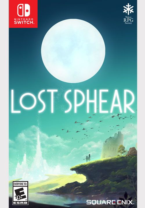 Square Enix LOST SPHEAR, Switch Standard Nintendo Switch