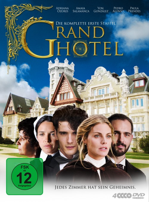 WVG Grand Hotel - Die komplette erste Staffel DVD Deutsch, Englisch