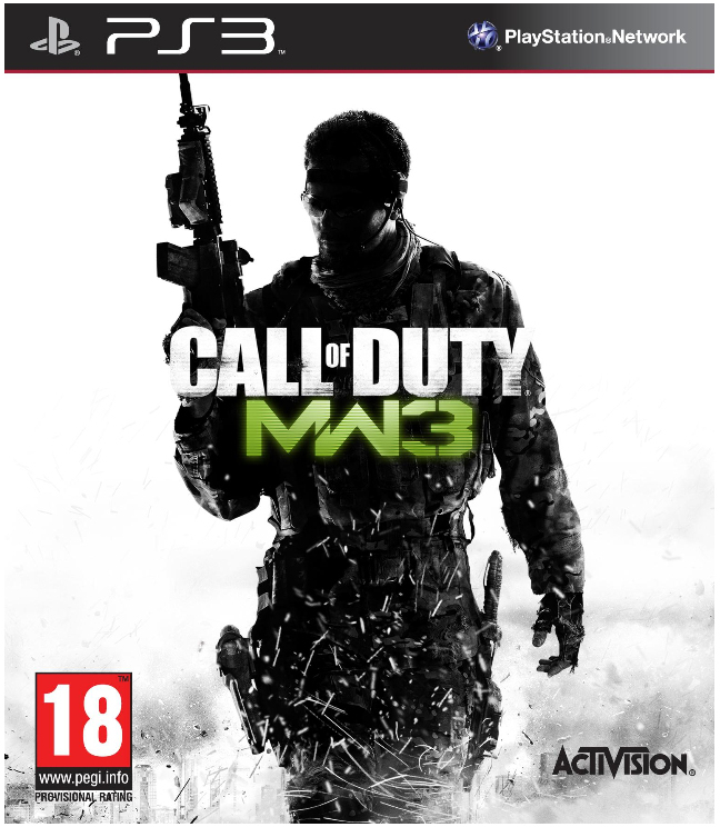 Activision Call of Duty: Modern Warfare 3 Standard PlayStation 3