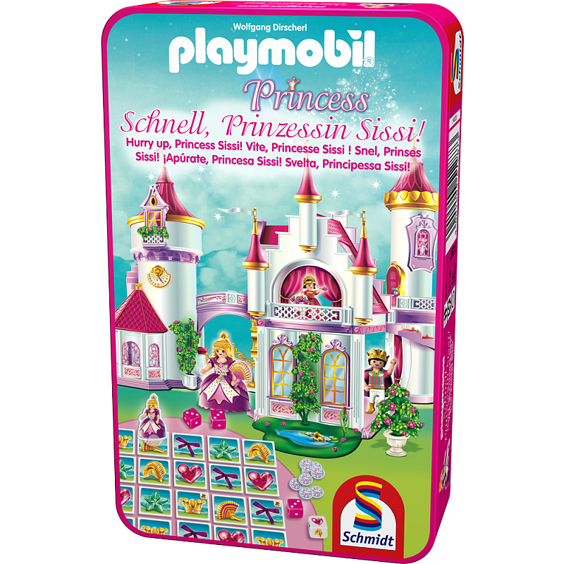 Schmidt Spiele Playmobil - Schnell, Prinzessin Sissi! Kartenspiel Glücksspiel
