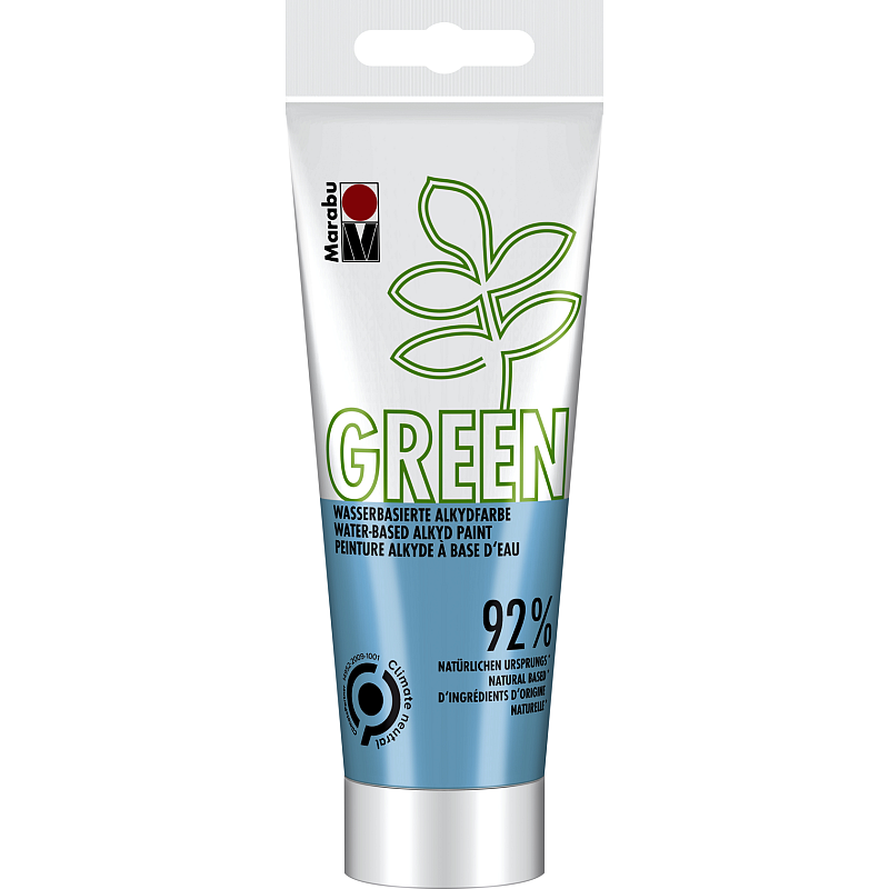 Marabu 14500050256 Farbe auf Wasserbasis Blau 100 ml Tube 1 Stück(e)
