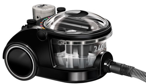 MPM MOD-47 Staubsauger 2,7 l Zylinder-Vakuum Nass 2400 W Beutellos