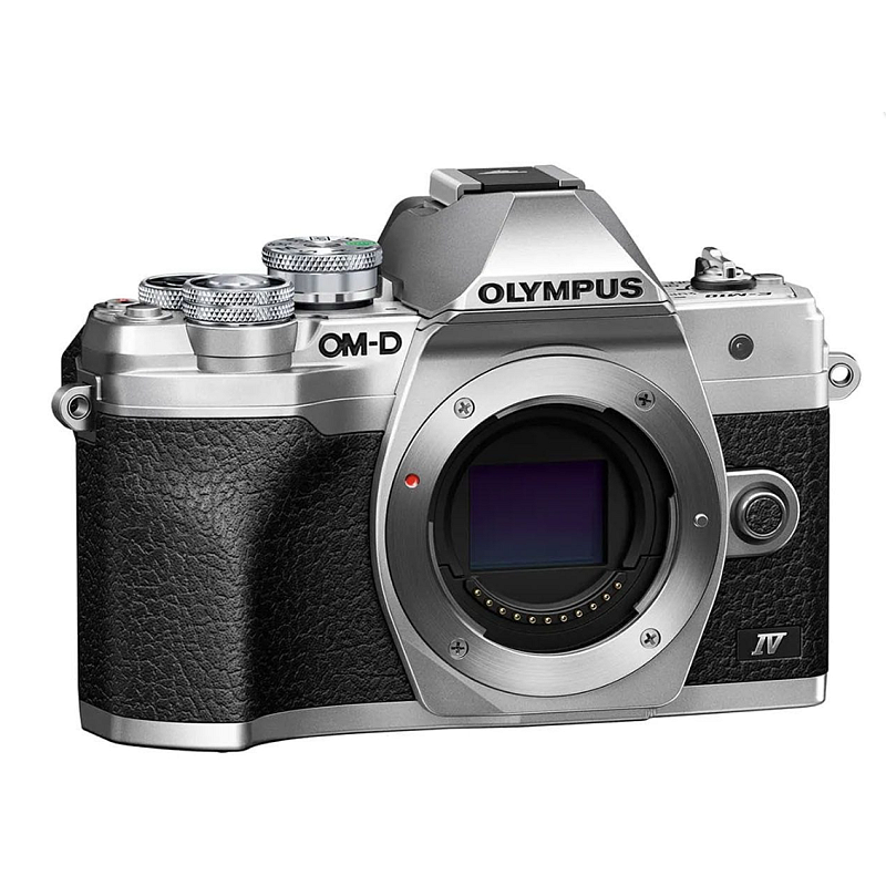 Olympus OM-D E‑M10 Mark IV + 14-150mm 4/3" MILC 20,3 MP Live MOS 5184 x 3888 Pixel Silber