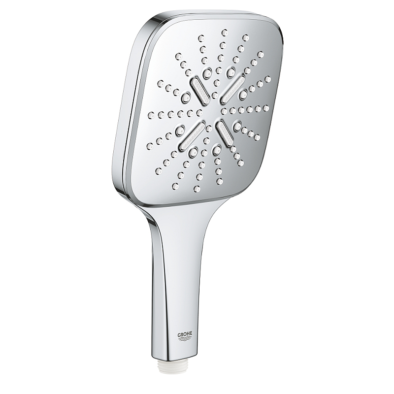 GROHE Handbrause Rainshower 130 Handduschbrause mit Kopf Chrom