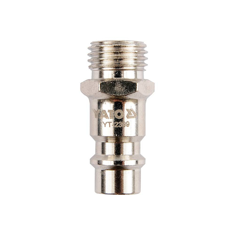 Yato YT-2399 Luftanschluss/Verbinder Nickel Stahl Außengewinde 1/4" 1 Stück(e)
