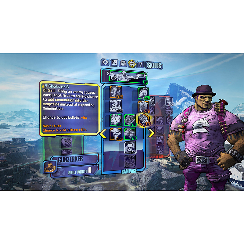2K Borderlands 2 - Game of the Year Edition Deutsch, Englisch, Vereinfachtes Chinesisch, Koreanisch, Spanisch, Französisch, Italienisch, Japanisch Xbox 360