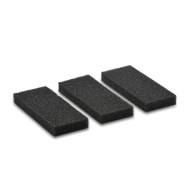 Kärcher Standardabluftfilter, 3 x , BV 5/1, BV 5/1 Bp, T 12, T 15, T 17