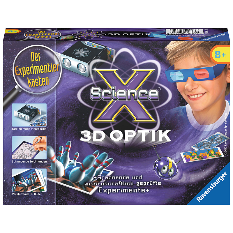 Ravensburger ScienceX 3D Optik