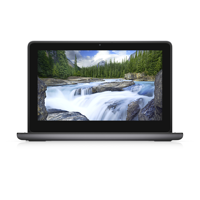 DELL Latitude 3140 Intel® N N200 Hybrid (2-in-1) 29,5 cm (11.6") Touchscreen HD 8 GB LPDDR5-SDRAM 256 GB SSD Wi-Fi 6 (802.11ax) Windows 11 Pro Deutsch Grau