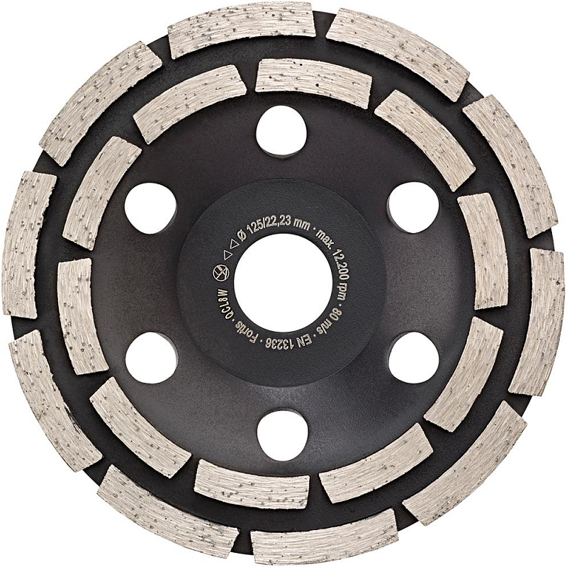 Fortis 4317784704830 Diamantklinge 12,5 cm