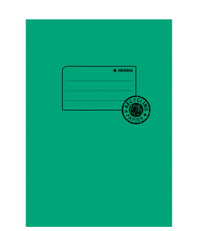 HERMA 5505 Magazin- & Buch-Cover Grün