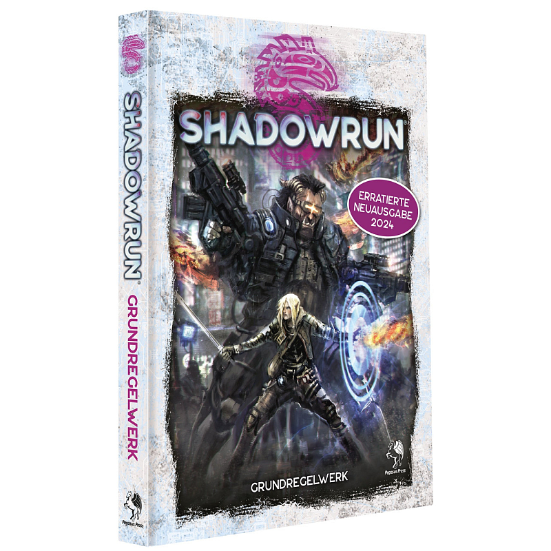 Pegasus Shadowrun Shadowrun 6th Edition Core Rulebook Rollenspiele