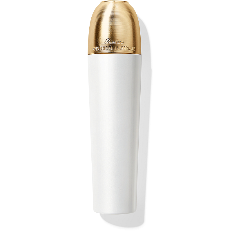Guerlain Orchidée Impériale Gesichtslotion 125 ml Frauen Zedernholz, Orchidee, Rose, Weißer Moschus