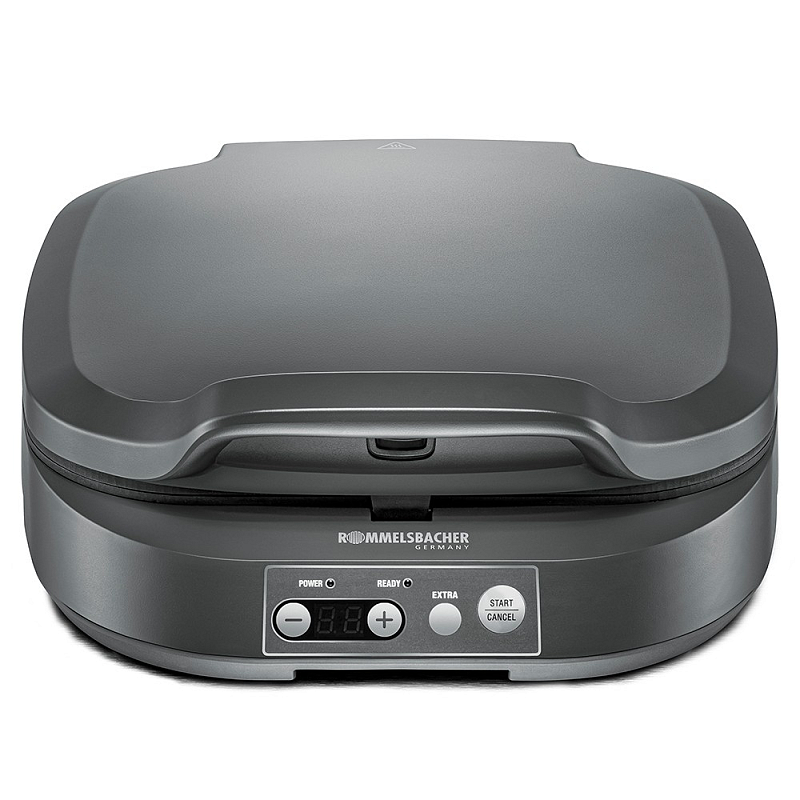 Rommelsbacher ST 1800 Sandwich-Toaster 1800 W Schwarz