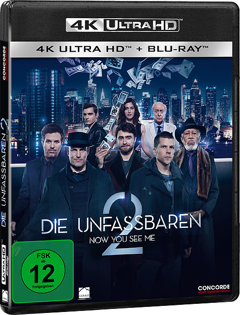 CONCORDE Die Unfassbaren 2 - Now You See Me