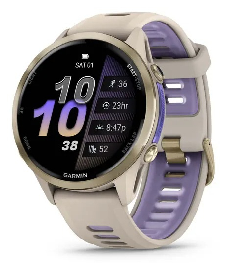 Garmin Forerunner 970 3,56 cm (1.4") AMOLED Digital 454 x 454 Pixel Touchscreen Grau WLAN GPS